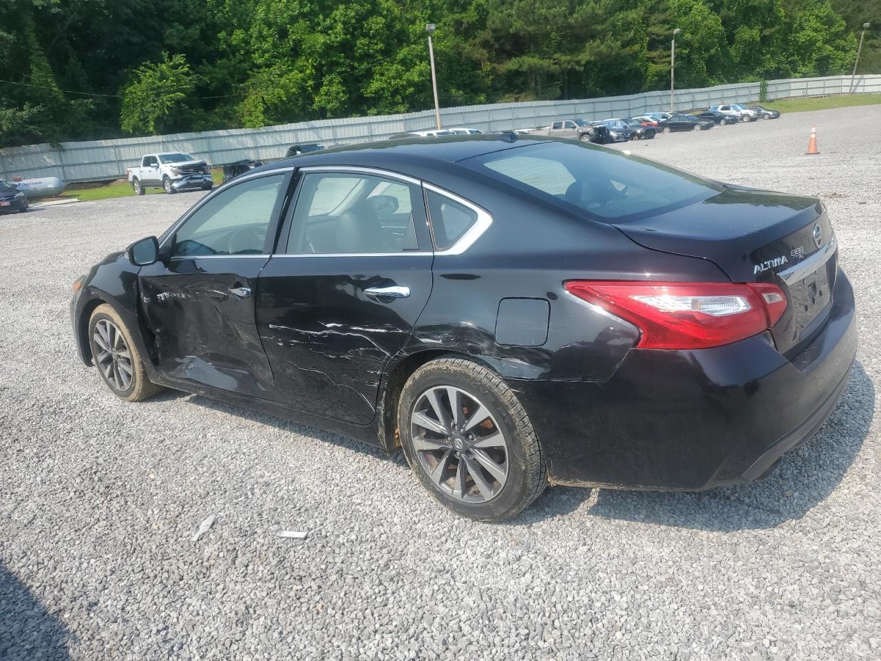2017 NISSAN ALTIMA