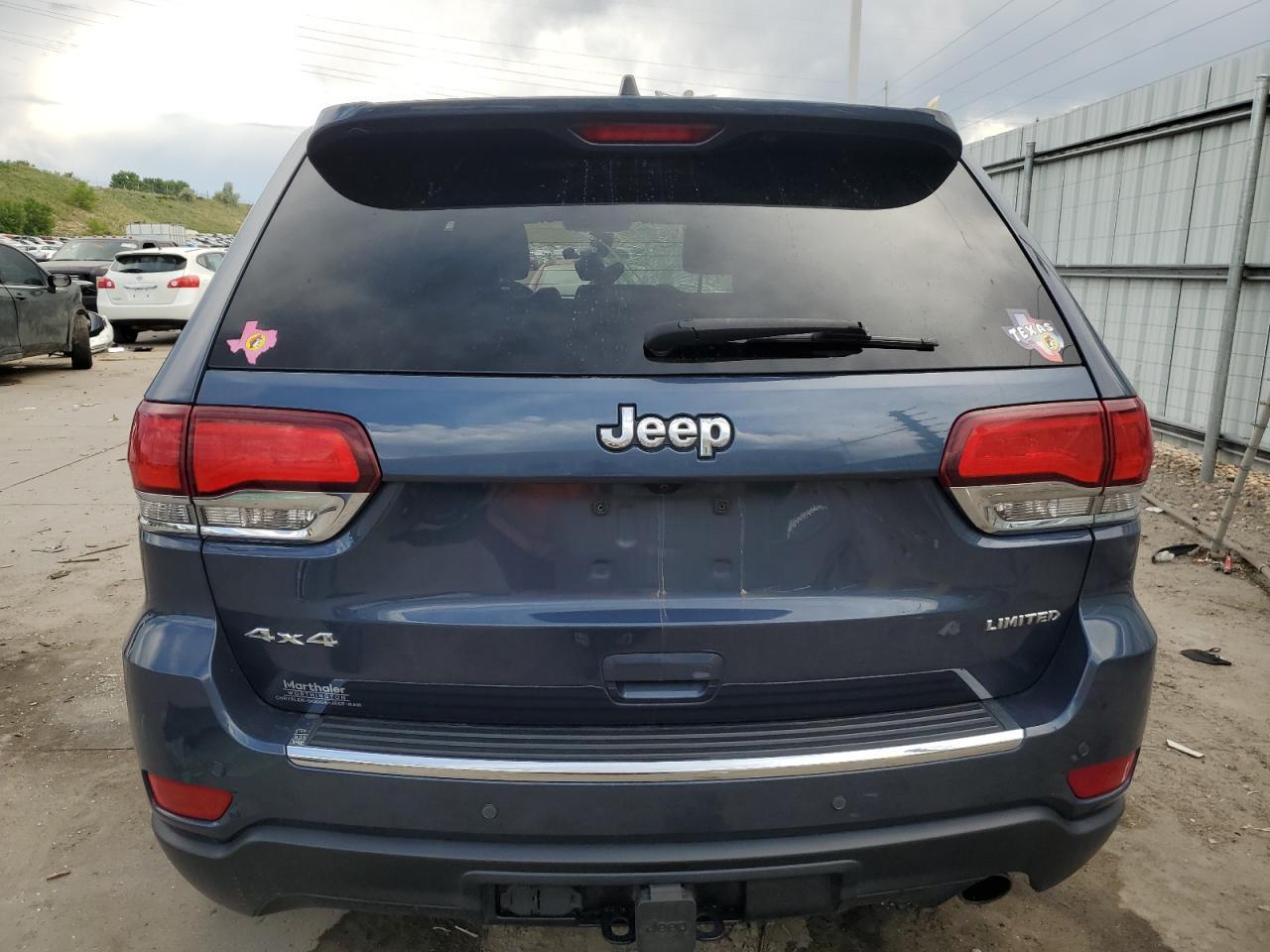 2020 JEEP Grand Cherokee
