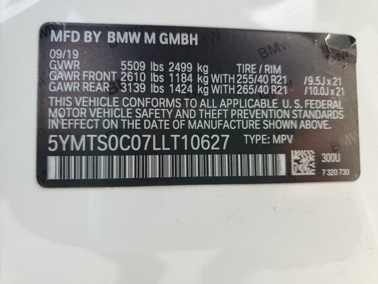 2020 BMW X3
