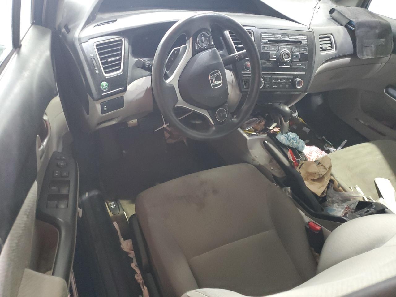 2013 HONDA CIVIC