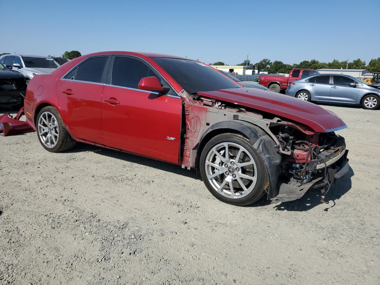2010 CADILLAC CTS