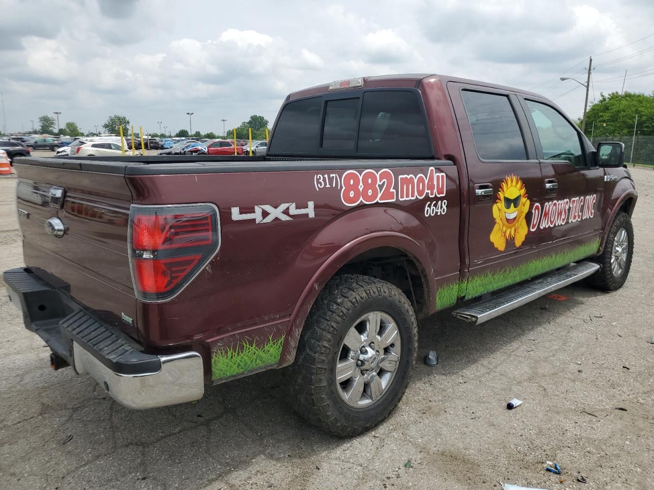 2010 FORD F-150