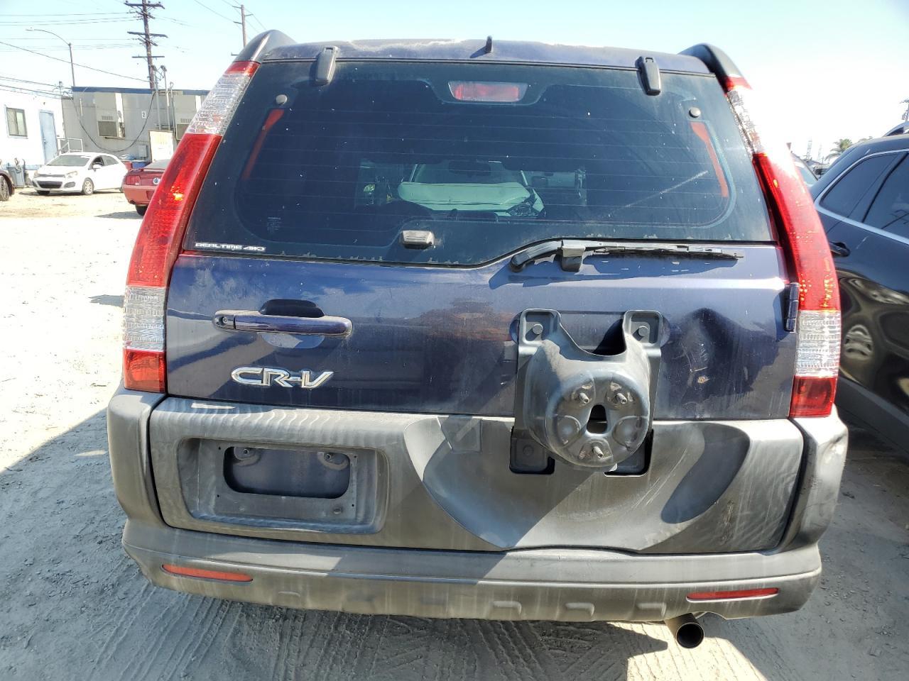 2006 HONDA CR-V