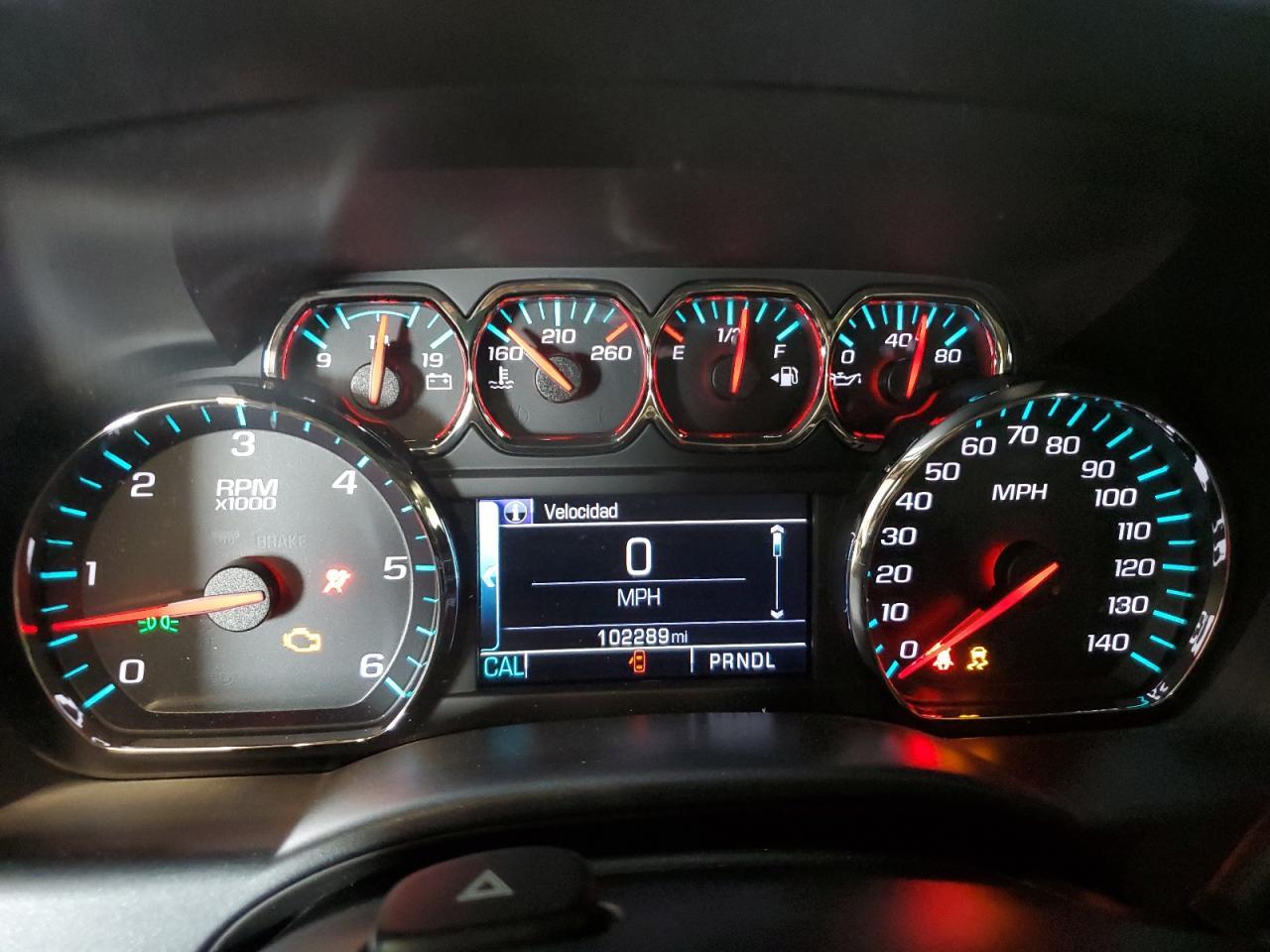 2017 CHEVROLET Silverado
