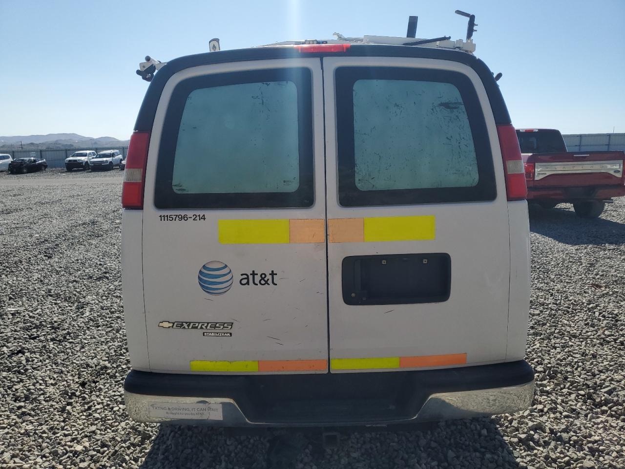 2014 CHEVROLET EXPRESS 2500