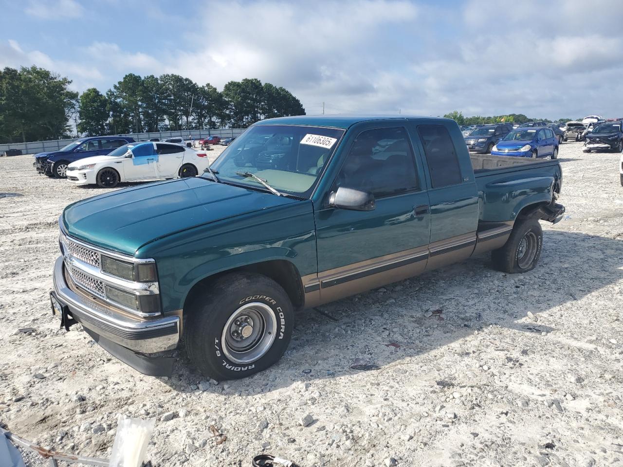 1996 CHEVROLET Gmt