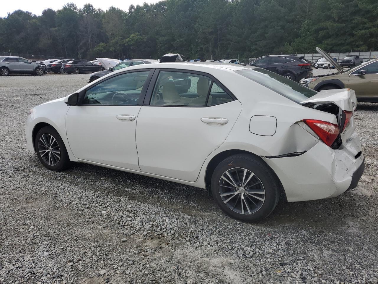 2018 TOYOTA COROLLA