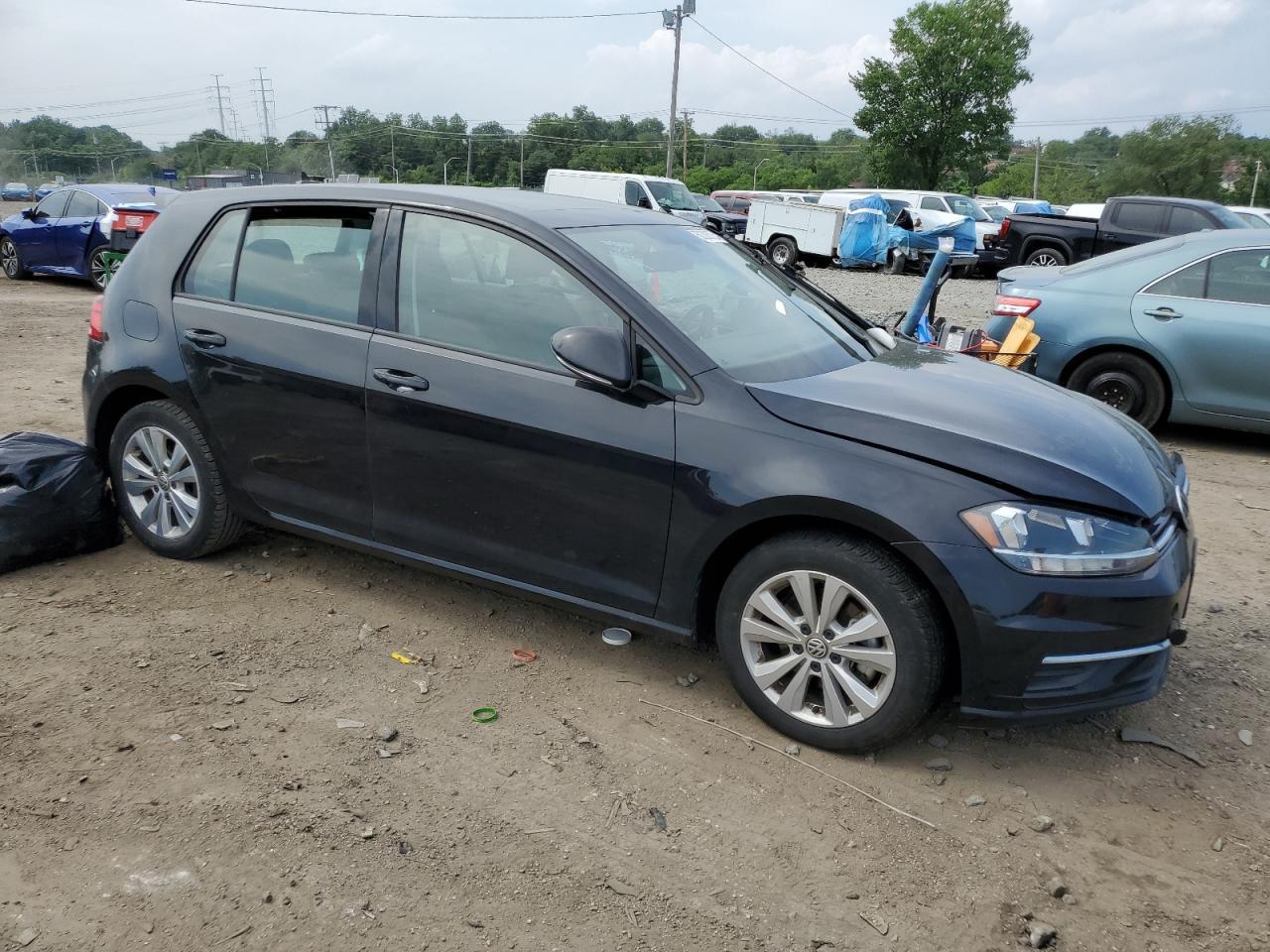 2021 VOLKSWAGEN GOLF