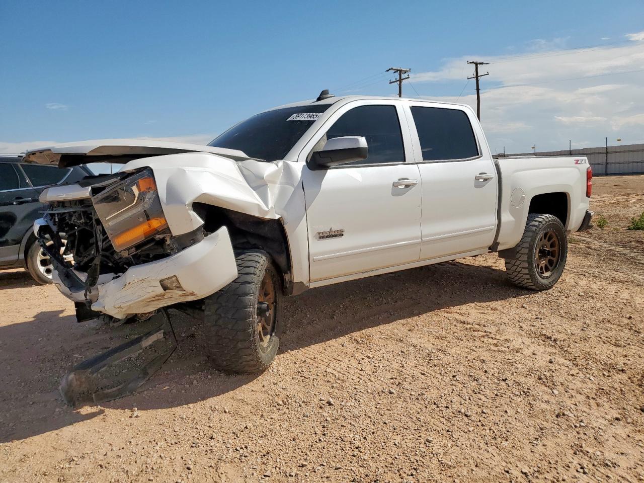 2018 CHEVROLET Silverado