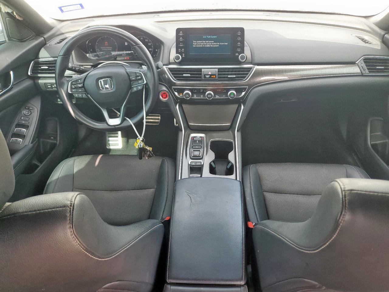 2018 HONDA ACCORD