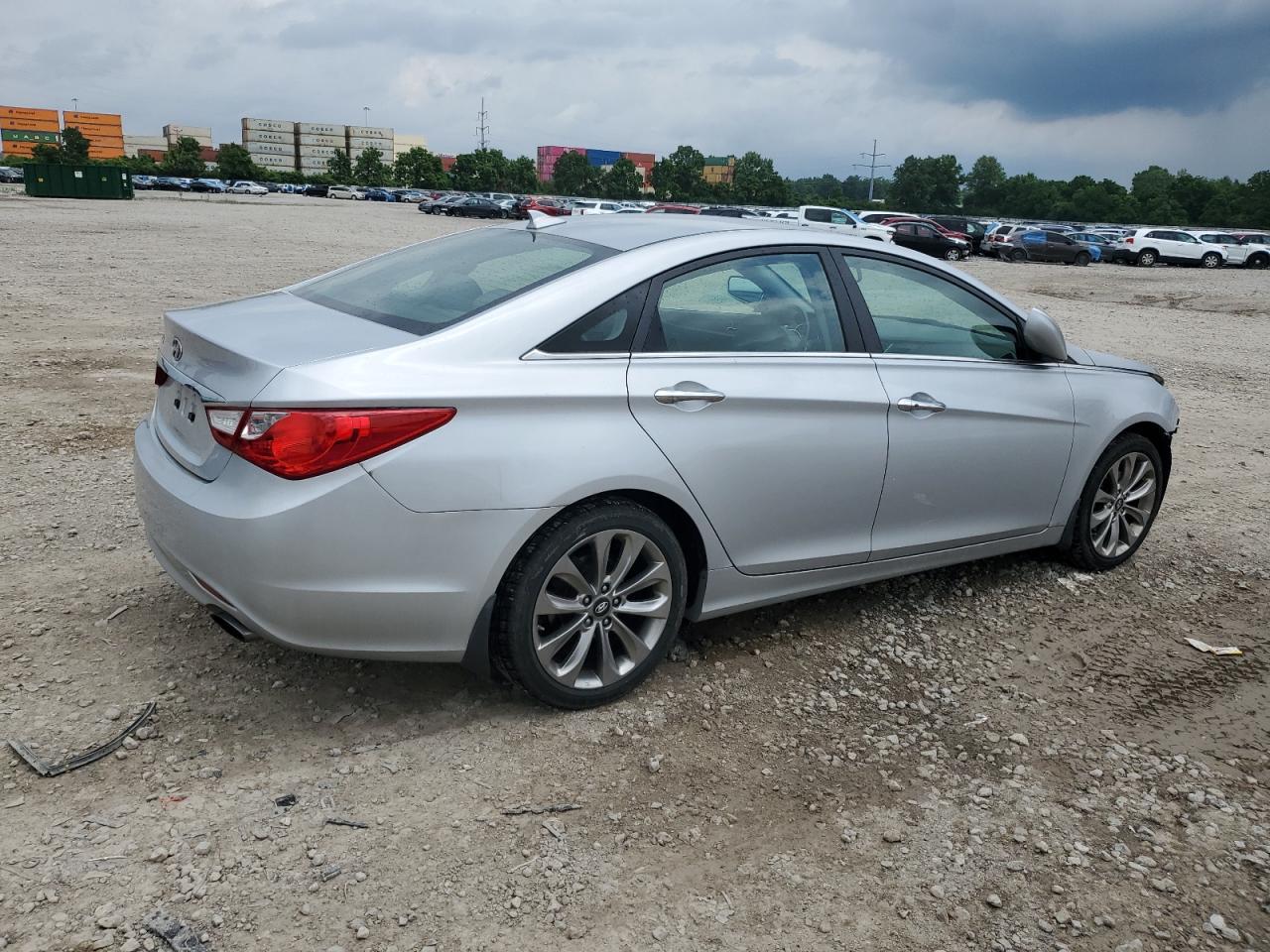 2012 HYUNDAI SONATA