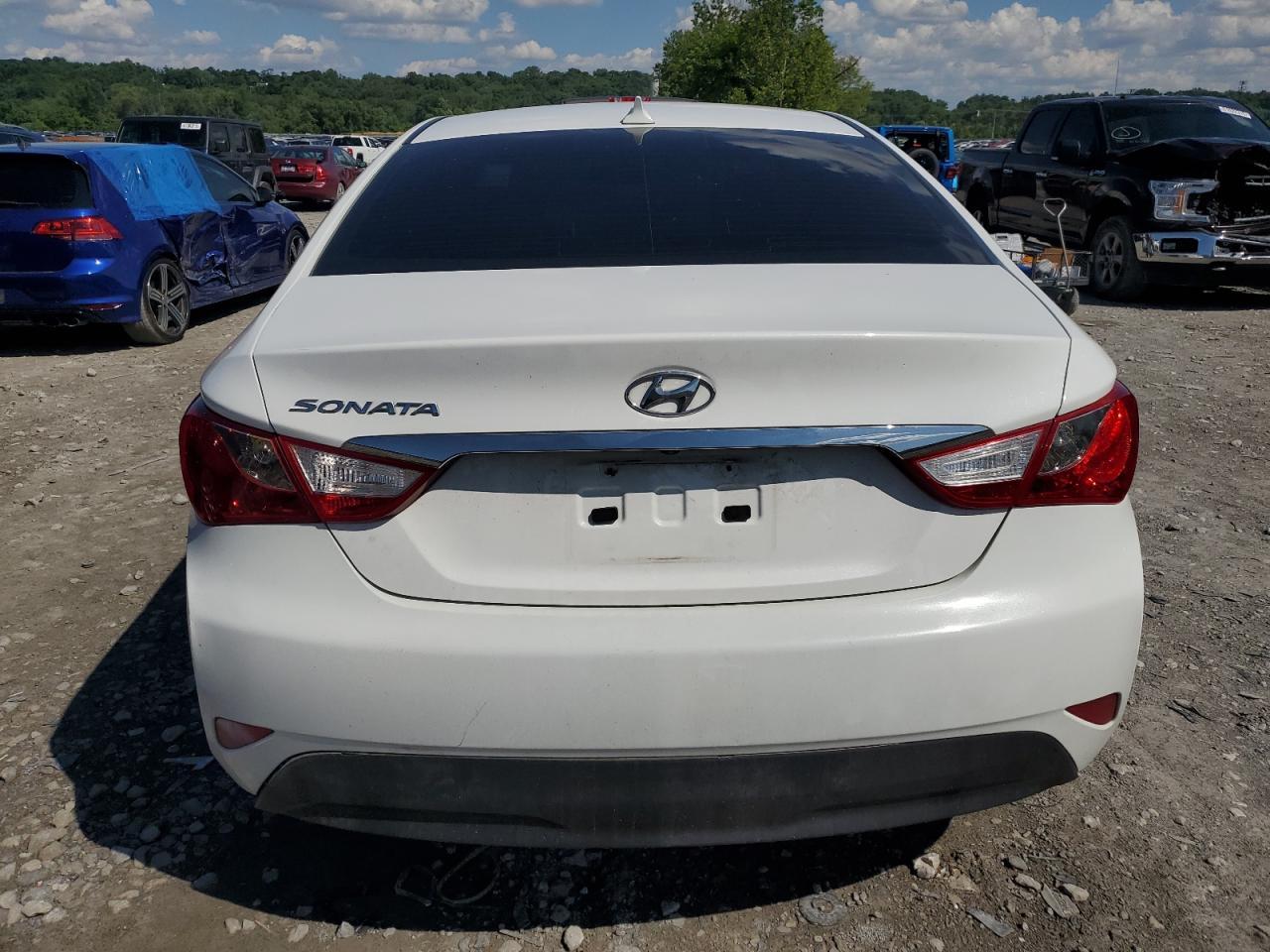2014 HYUNDAI SONATA