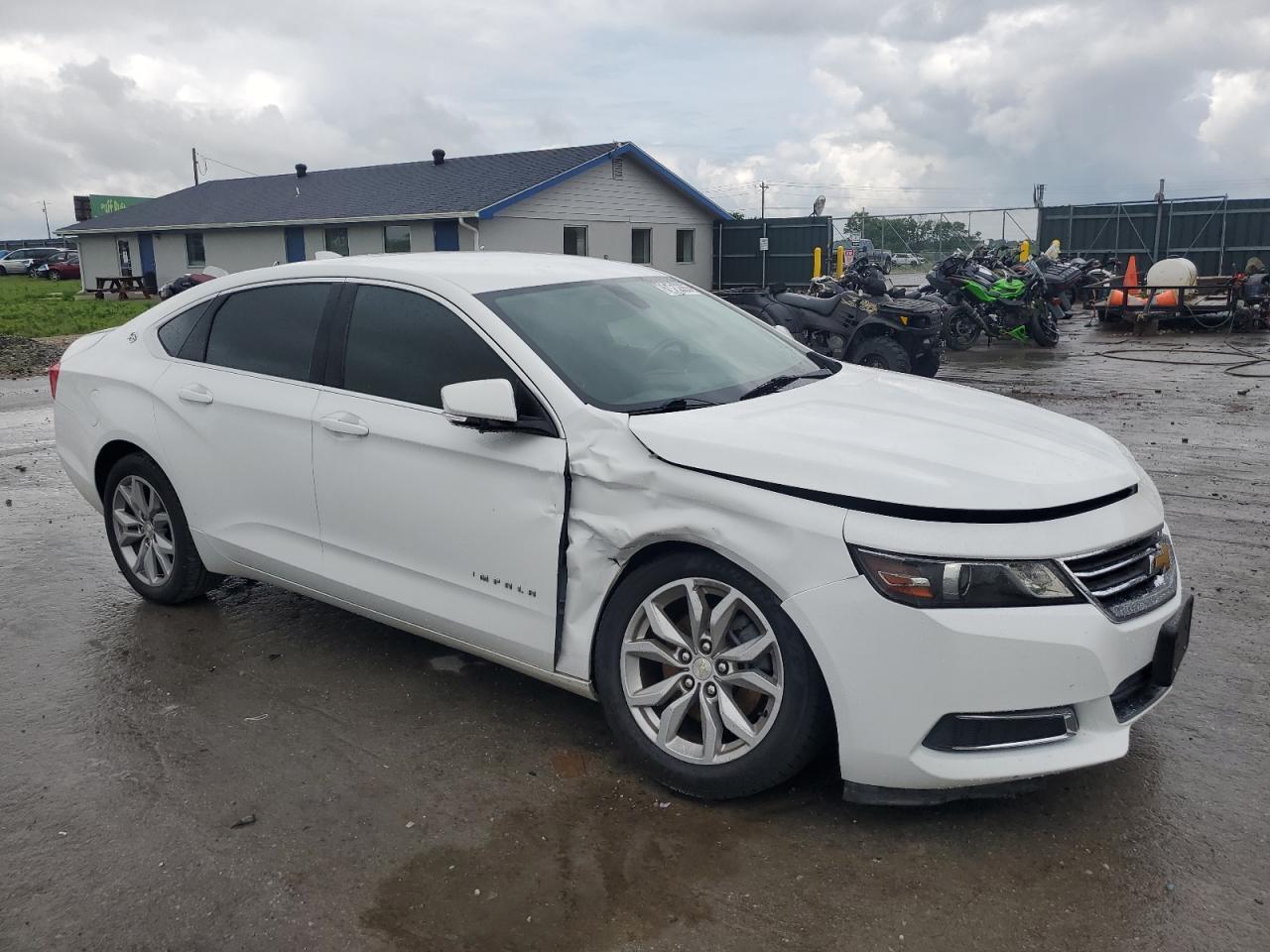 2017 CHEVROLET IMPALA