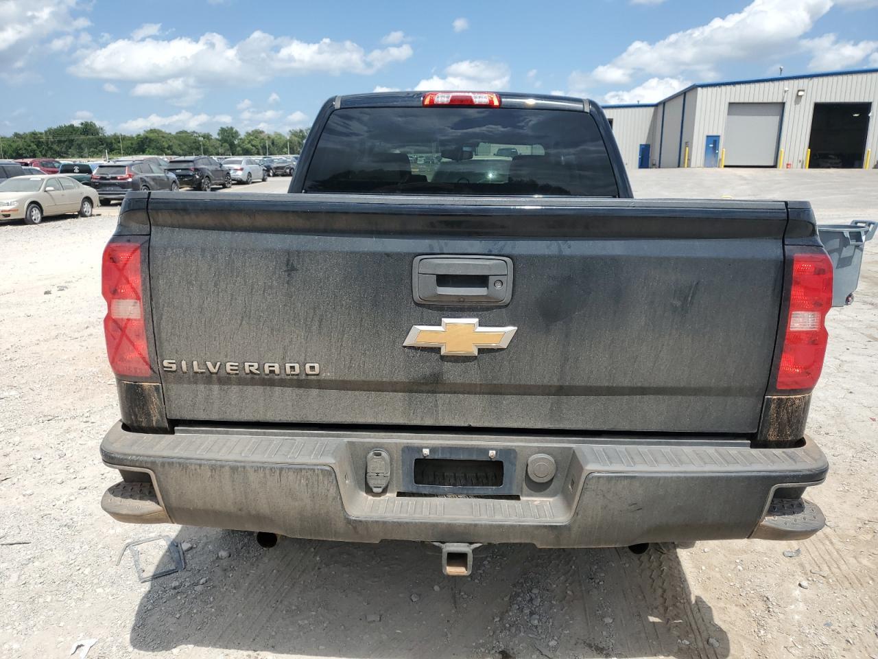 2018 CHEVROLET Silverado