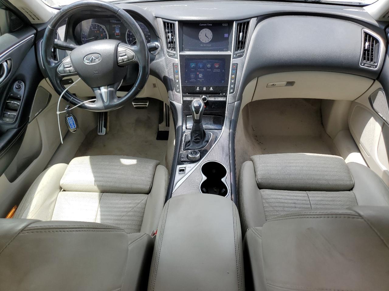 2017 INFINITI Q50
