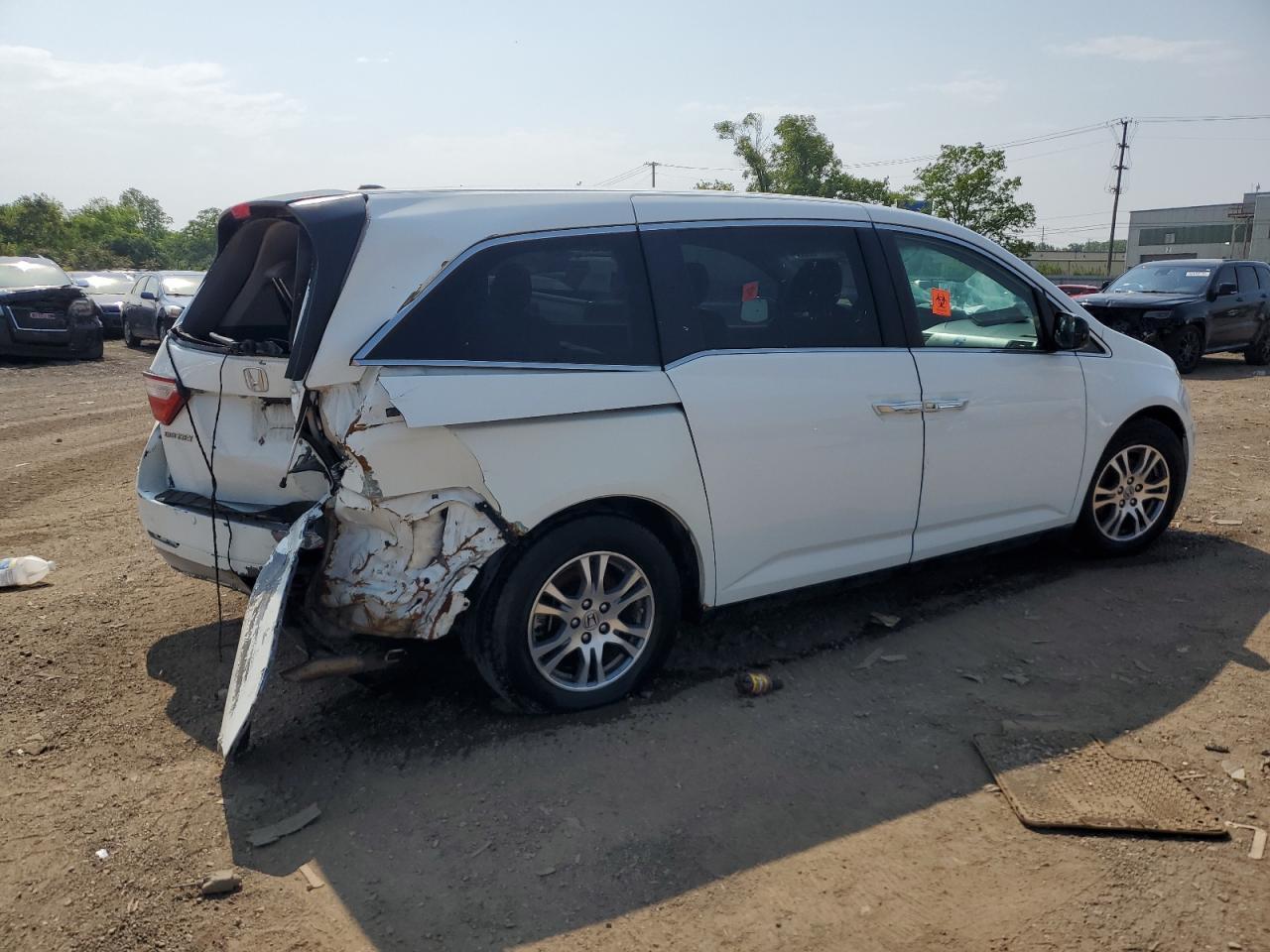 2011 HONDA ODYSSEY