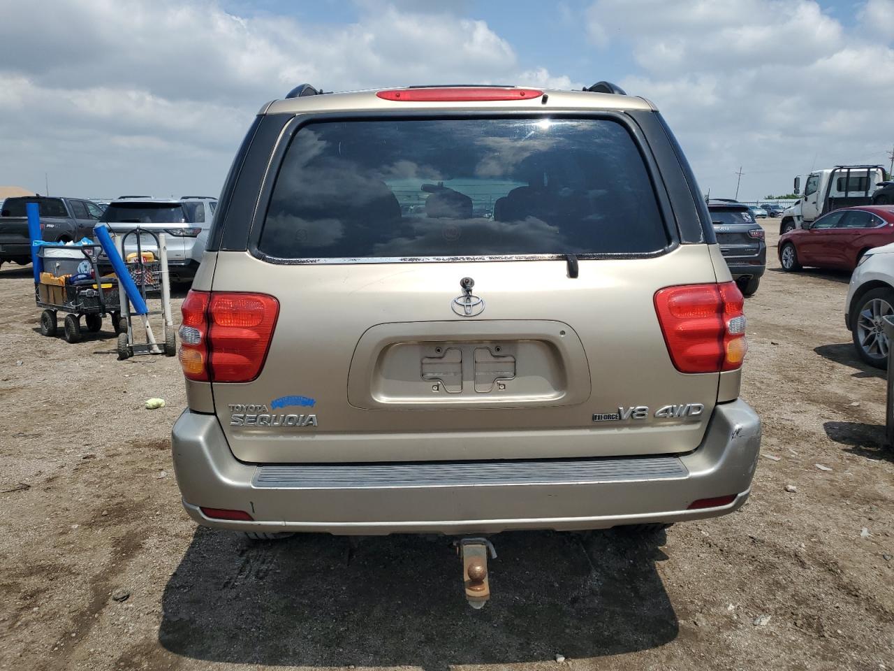 2001 TOYOTA Sequoia