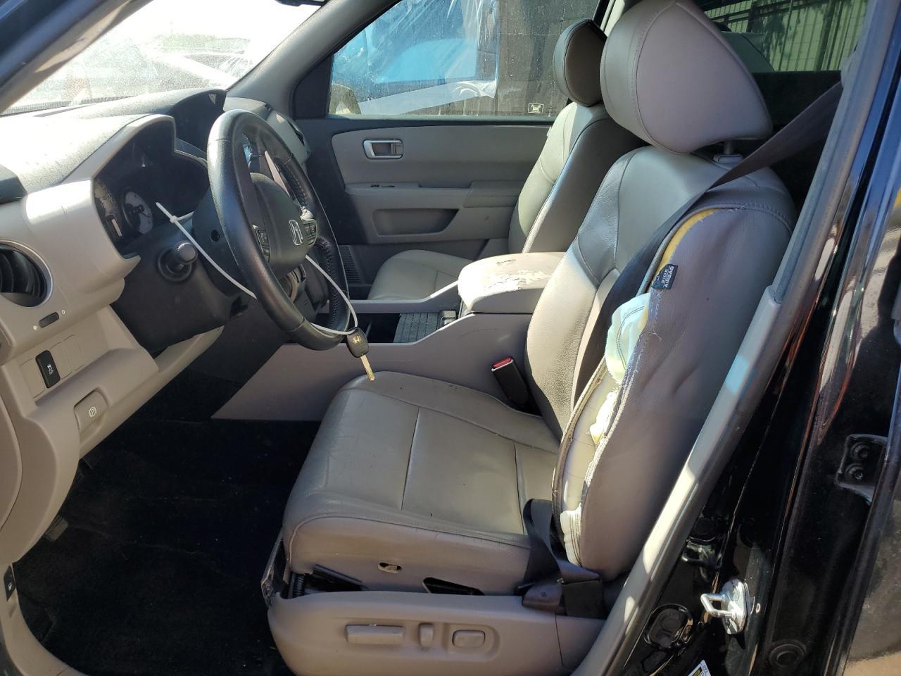 2012 HONDA PILOT