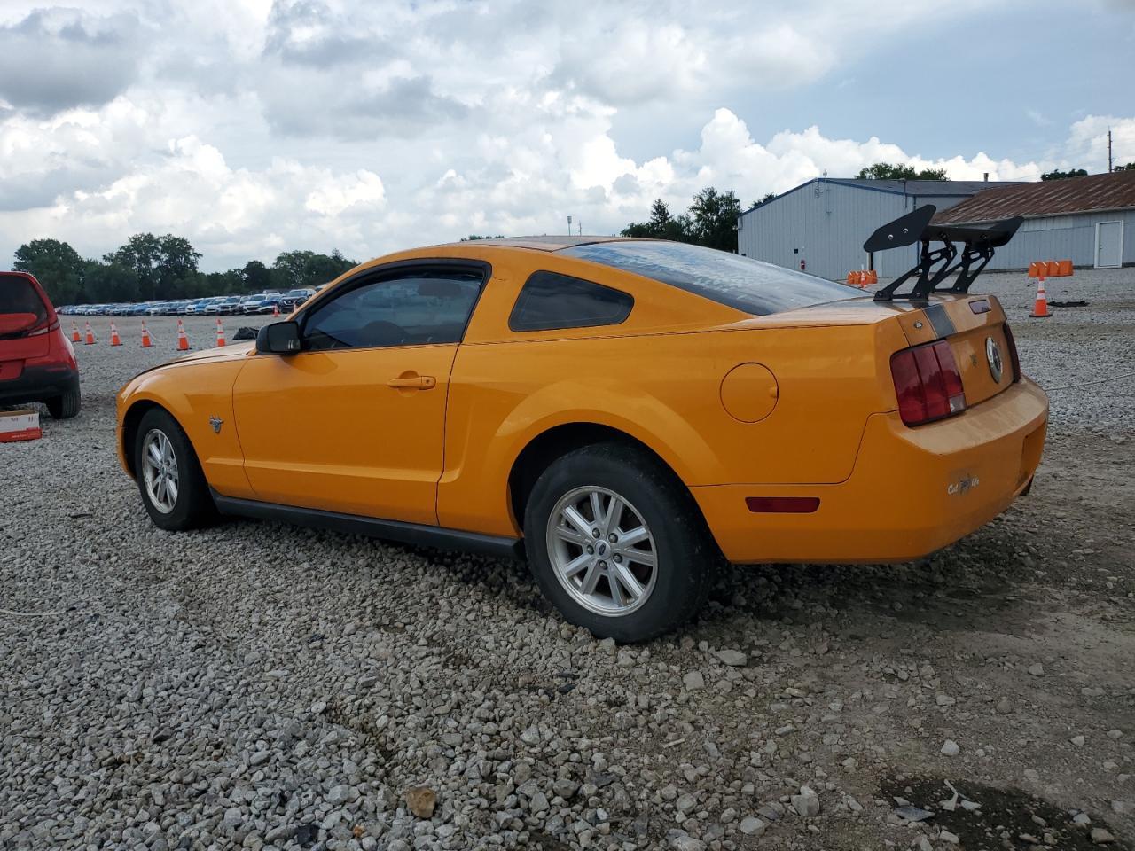 2009 FORD MUSTANG