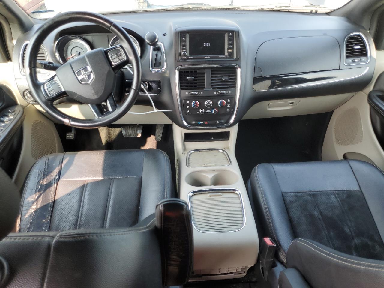 2018 DODGE CARAVAN