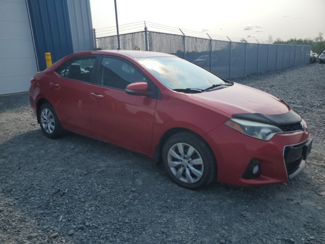 2014 TOYOTA COROLLA
