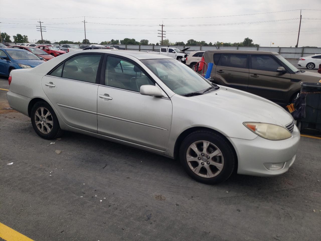 2005 TOYOTA CAMRY