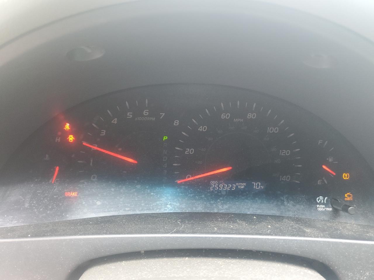 2007 TOYOTA CAMRY