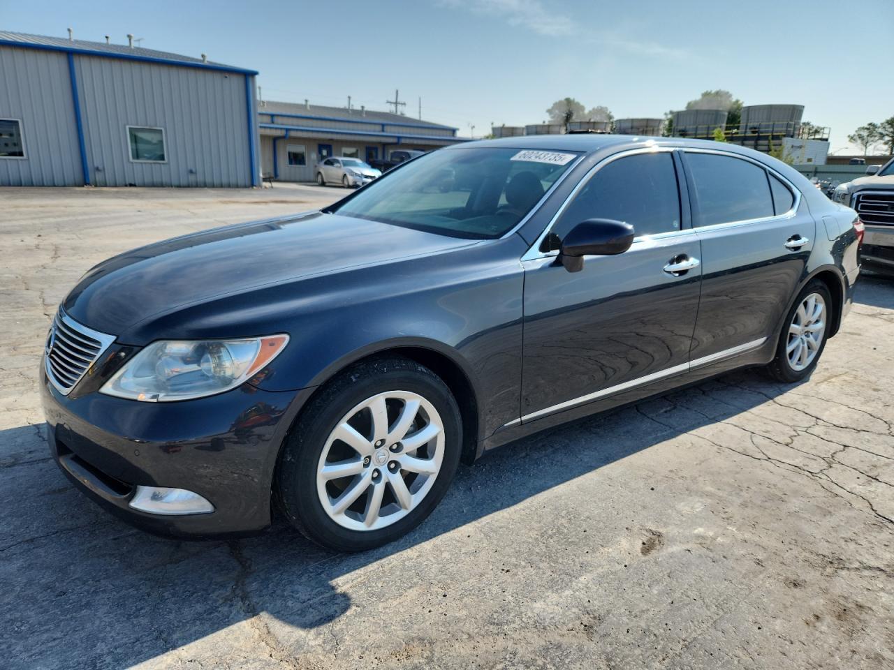 2007 LEXUS LS 460