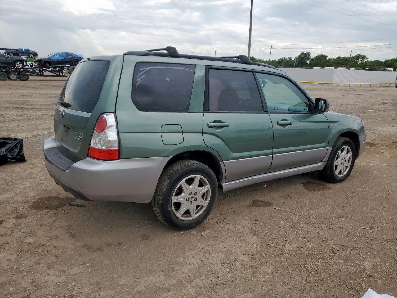 2008 SUBARU FORESTER