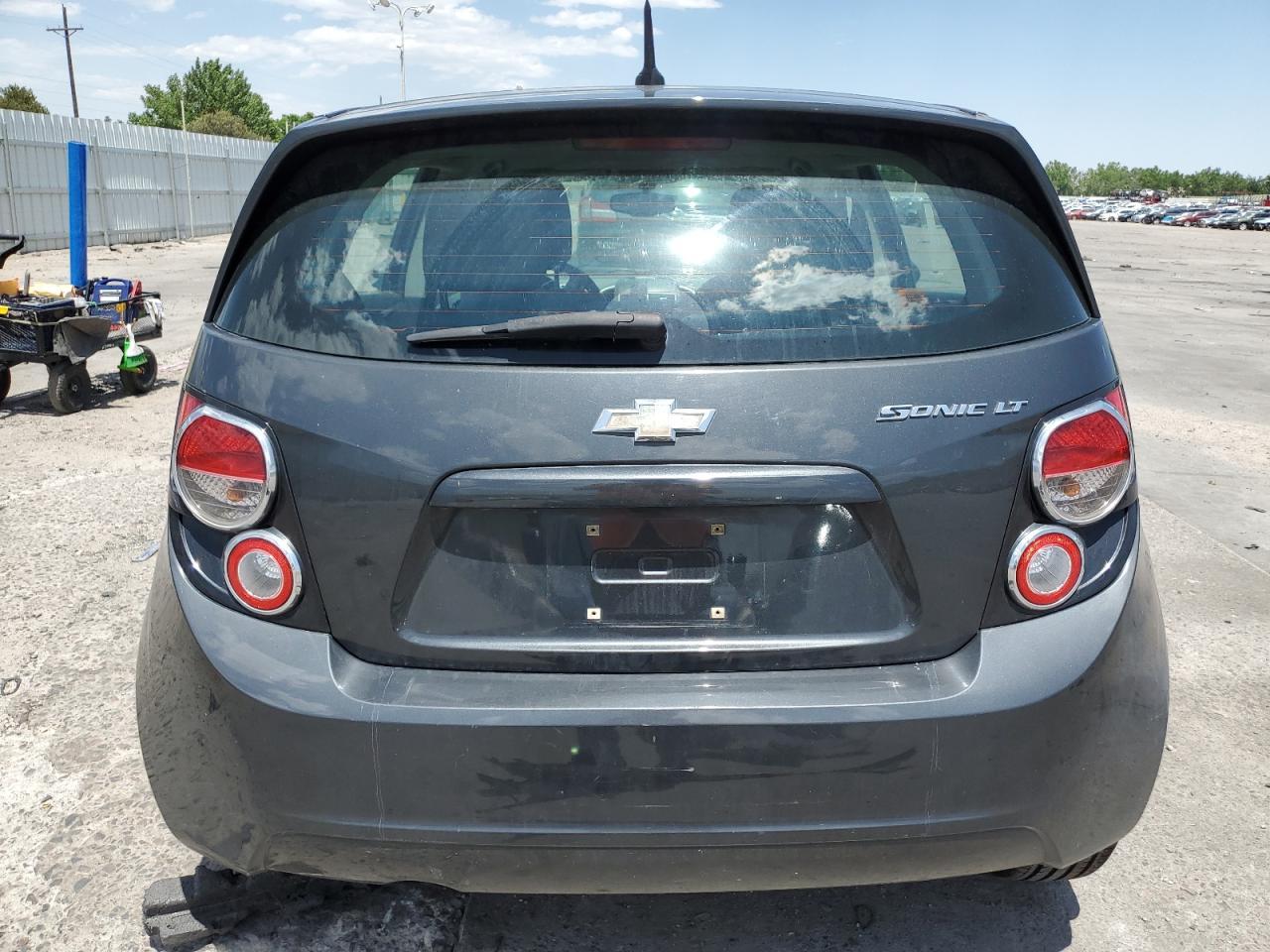 2014 CHEVROLET SONIC