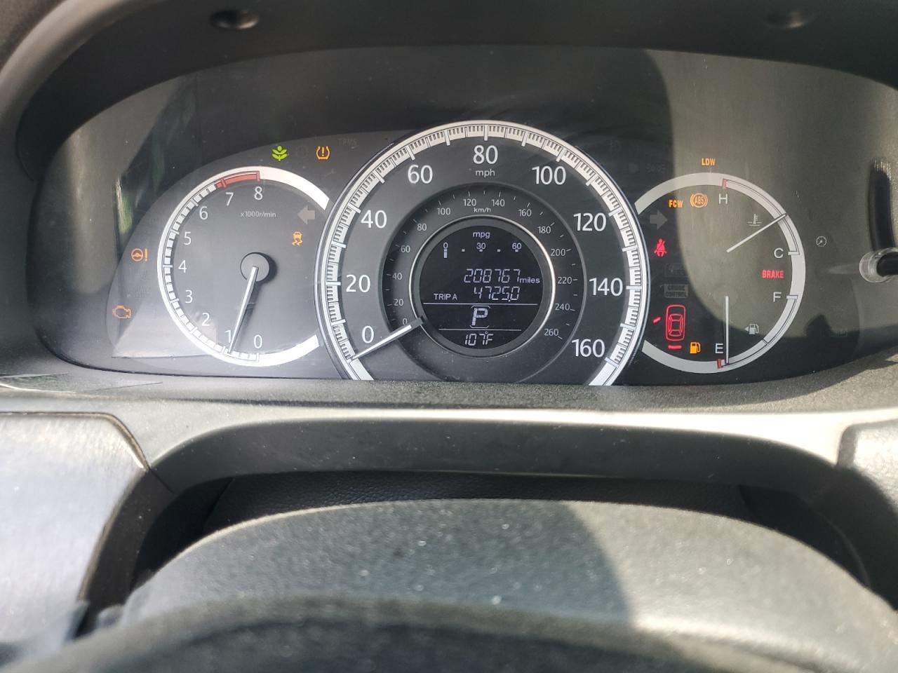 2015 HONDA ACCORD