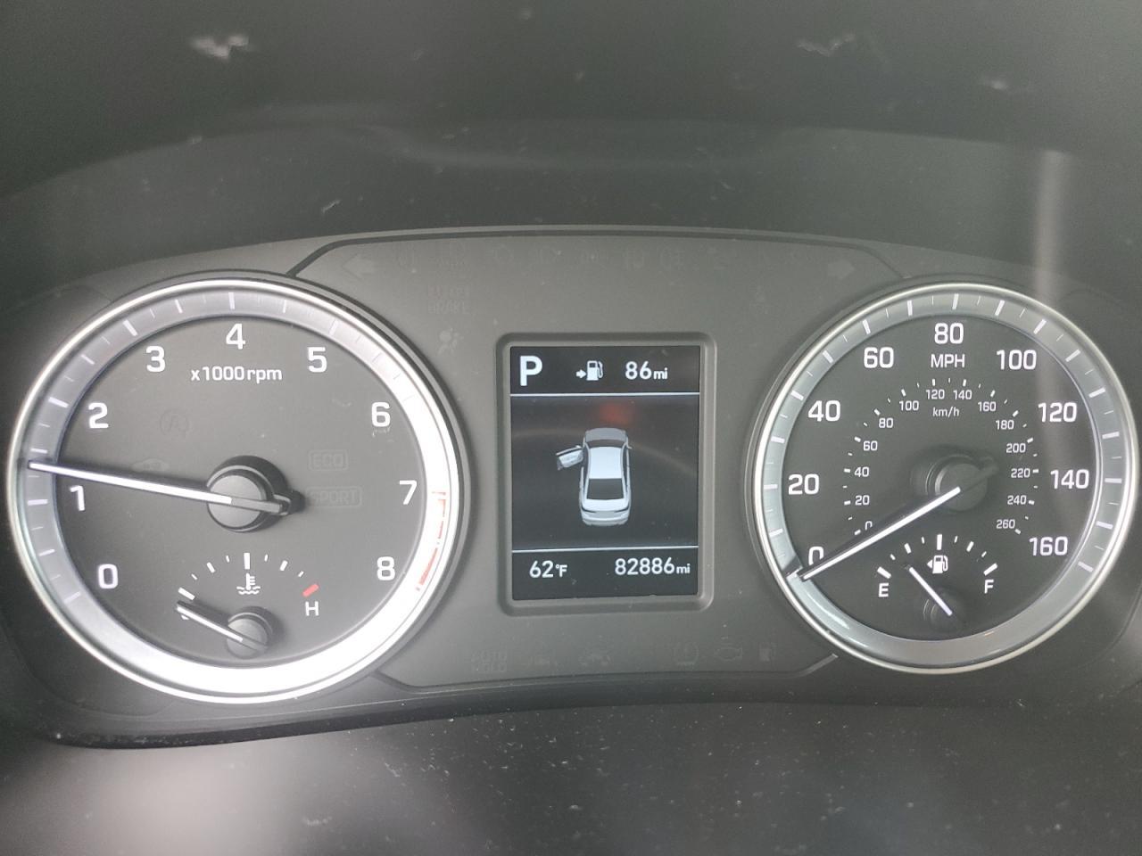 2018 HYUNDAI SONATA