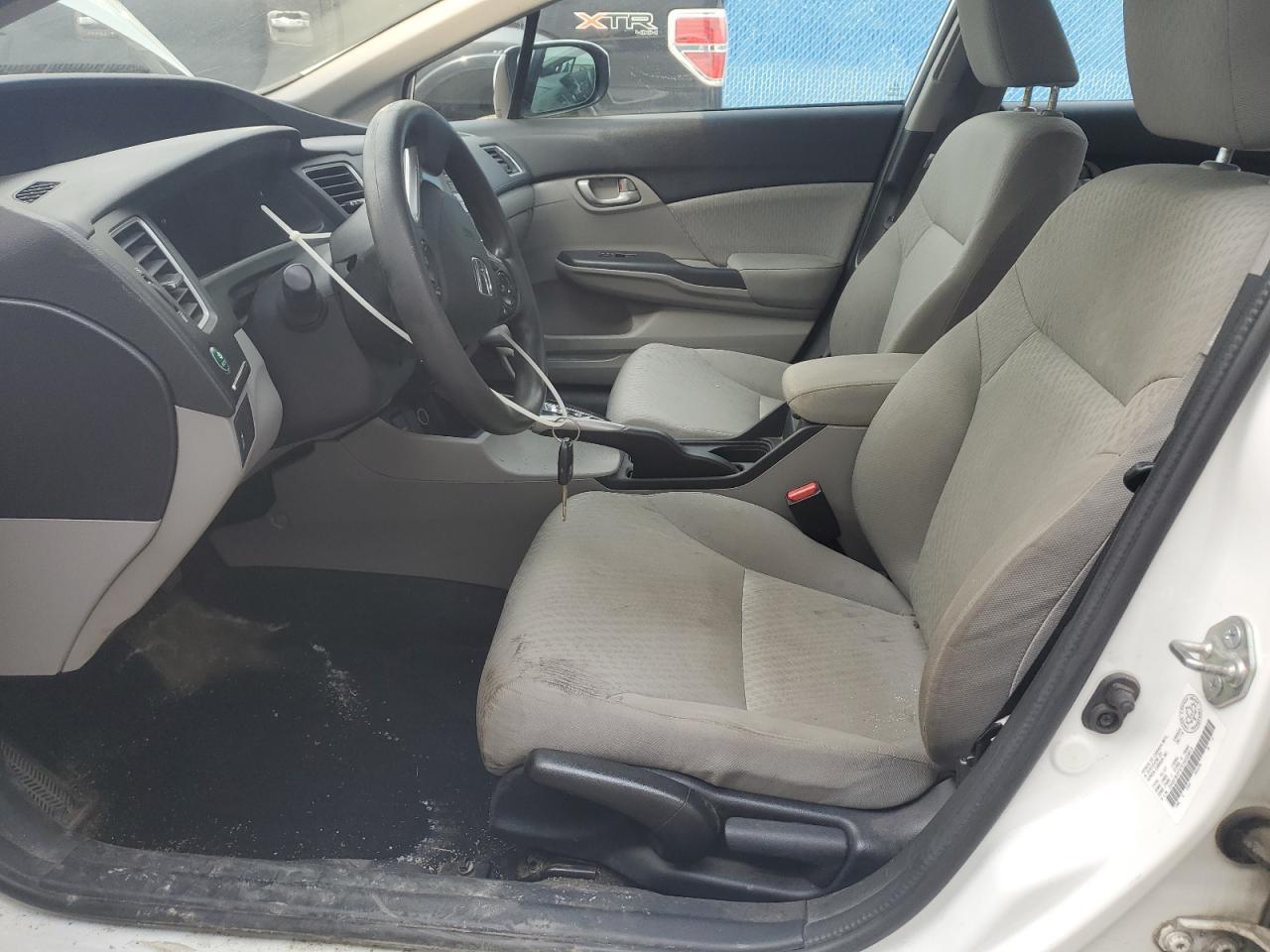 2014 HONDA CIVIC