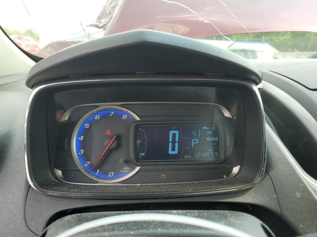 2016 CHEVROLET TRAX
