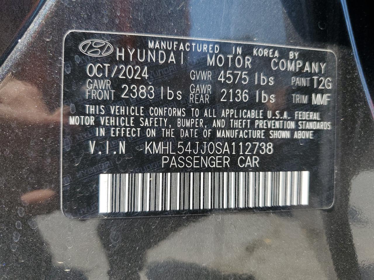2025 HYUNDAI SONATA
