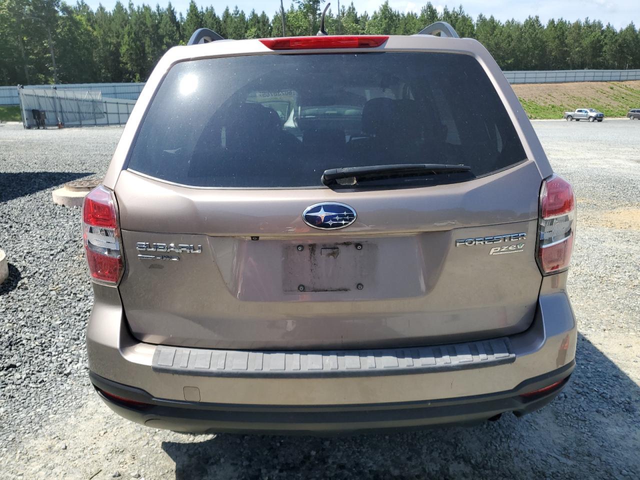 2014 SUBARU FORESTER