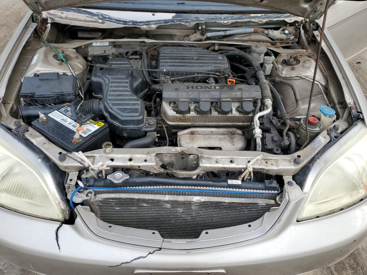 2002 HONDA CIVIC