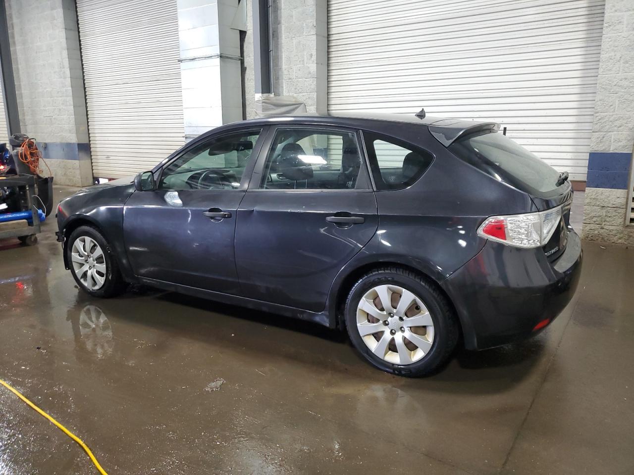 2008 SUBARU IMPREZA