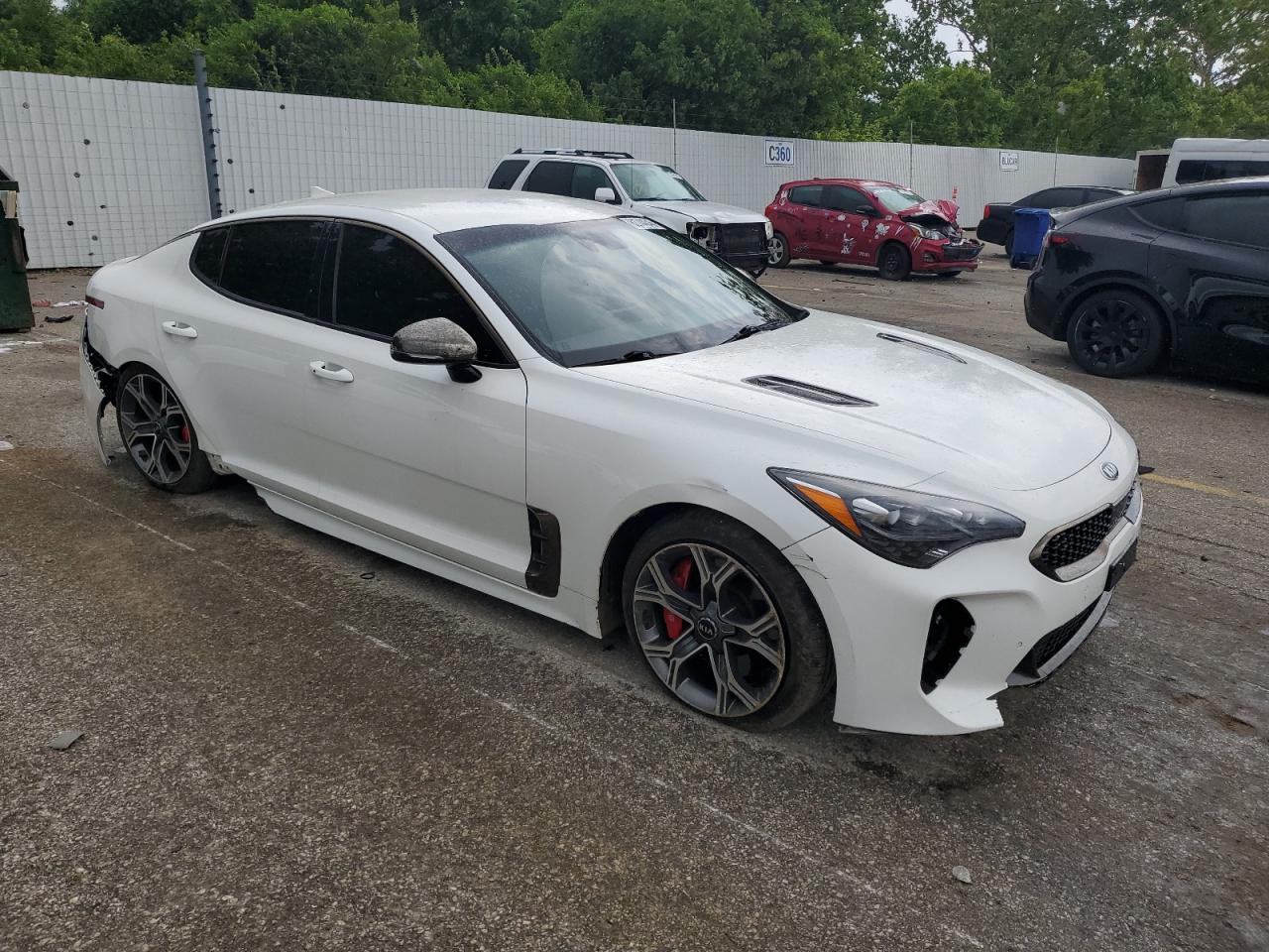 2018 KIA Stinger