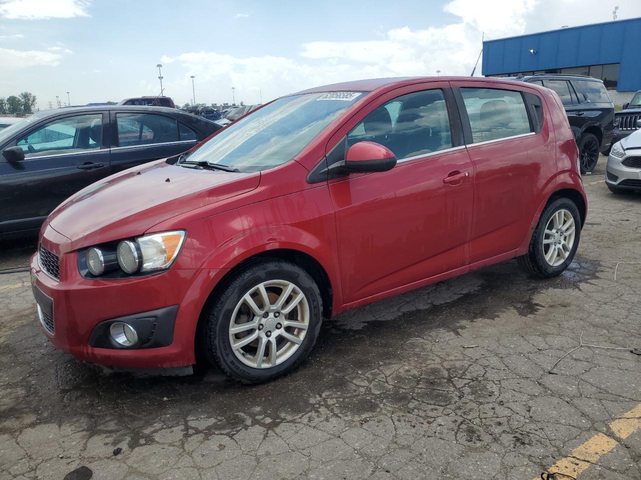 2013 CHEVROLET SONIC