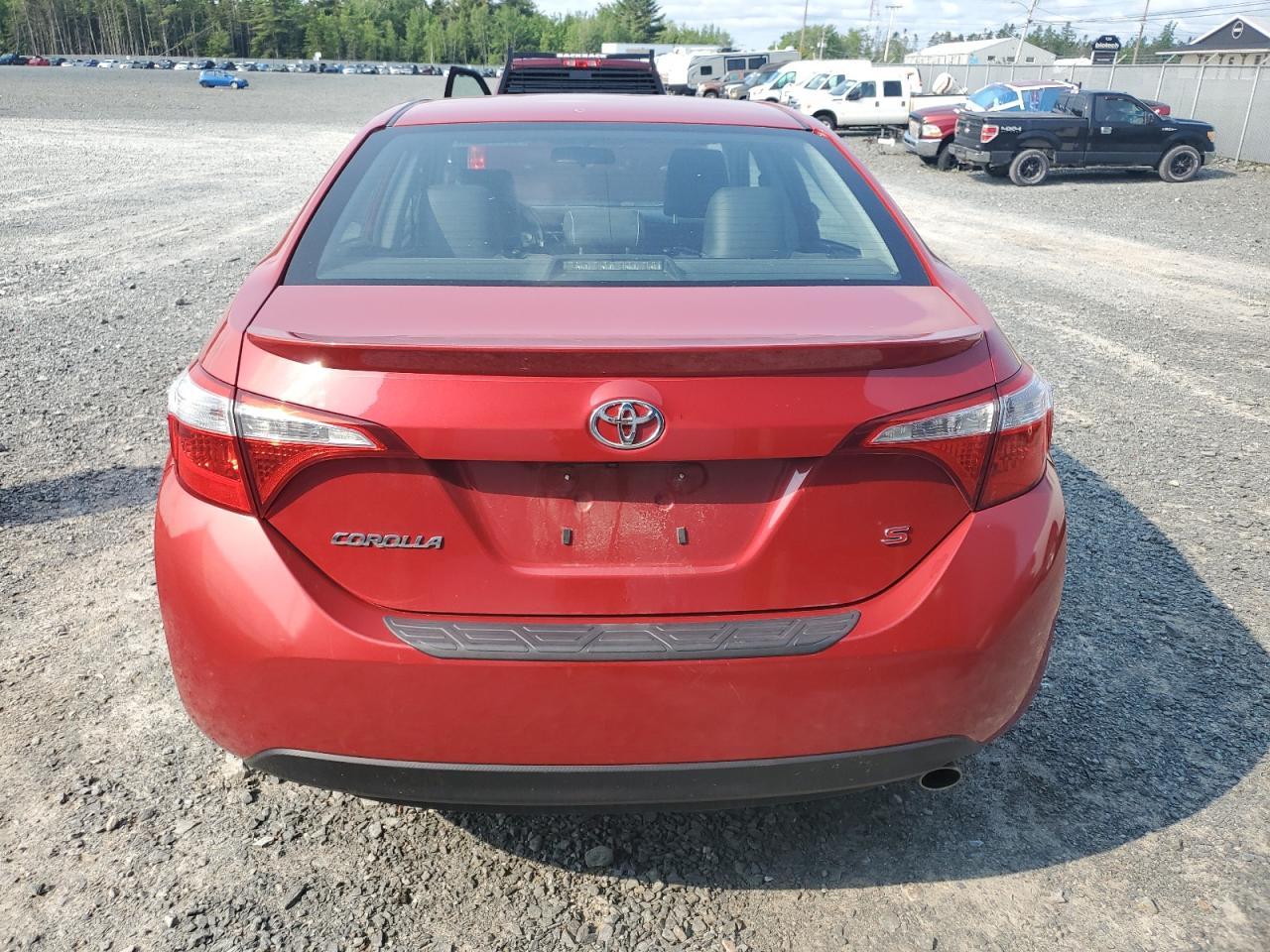 2014 TOYOTA COROLLA