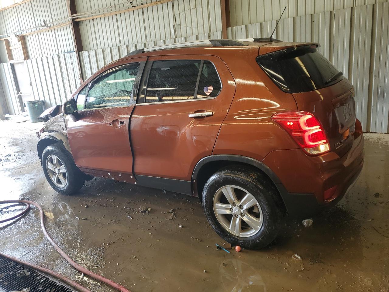 2019 CHEVROLET TRAX