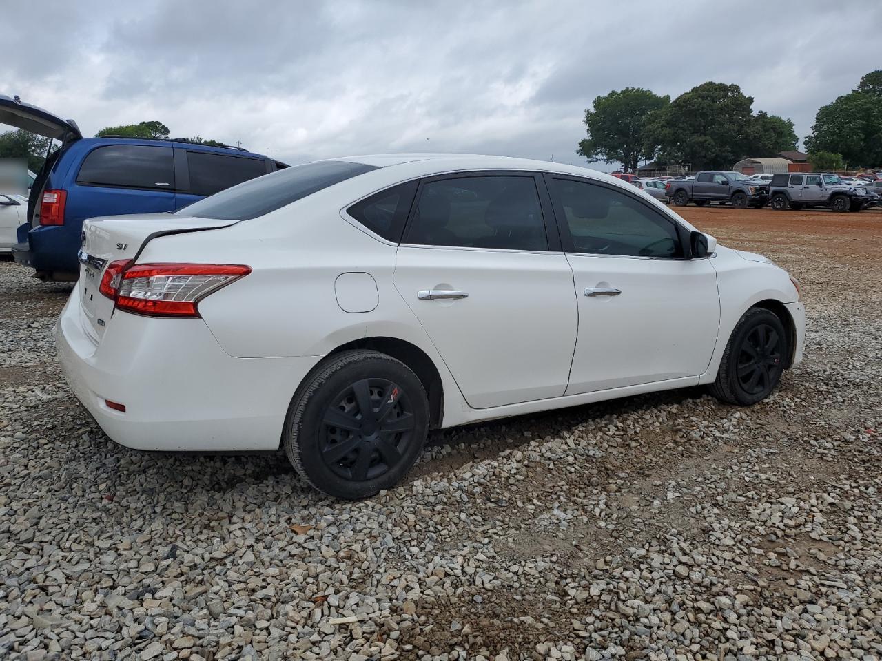 2014 NISSAN SENTRA