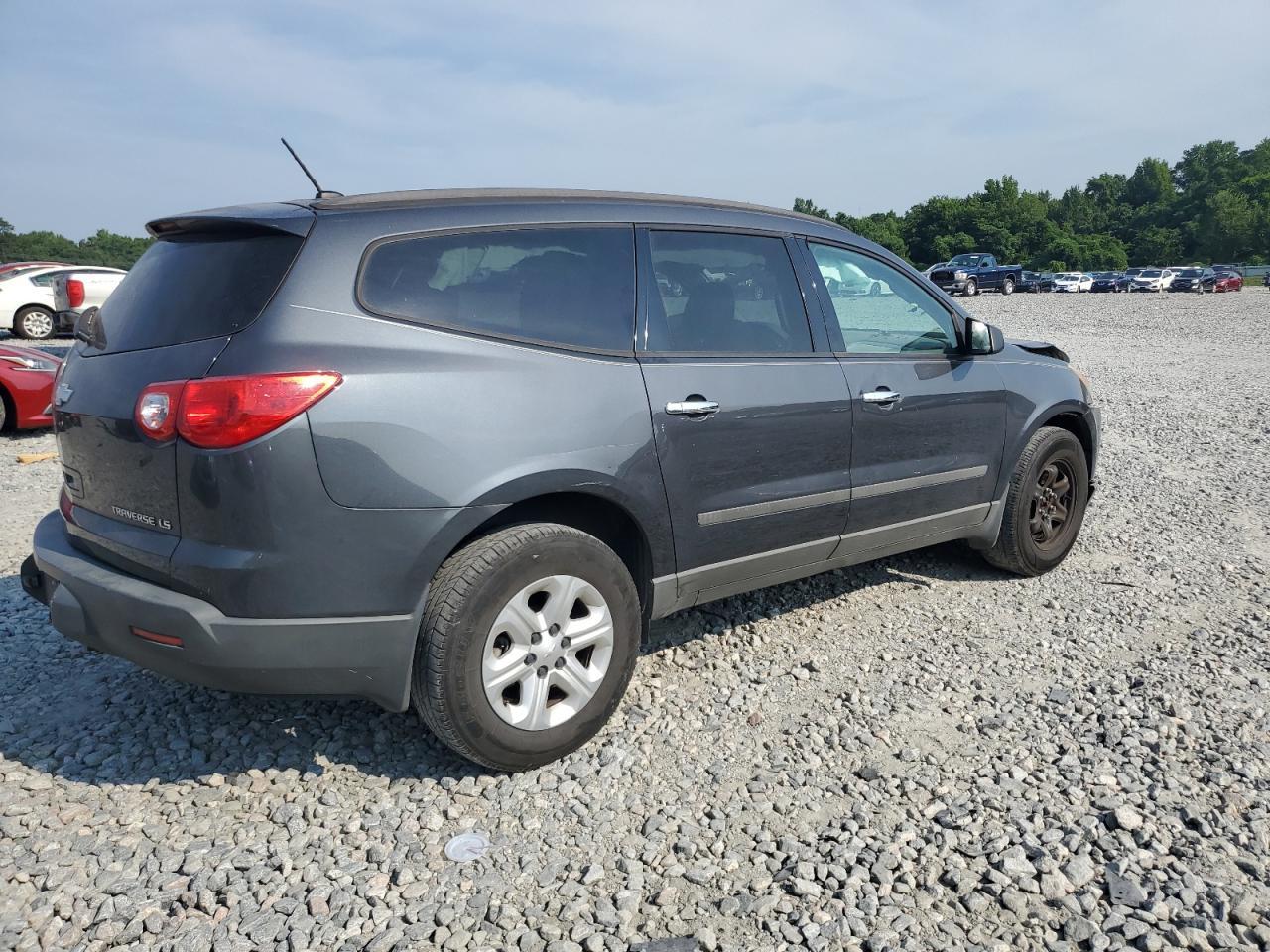 2012 CHEVROLET TRAVERSE