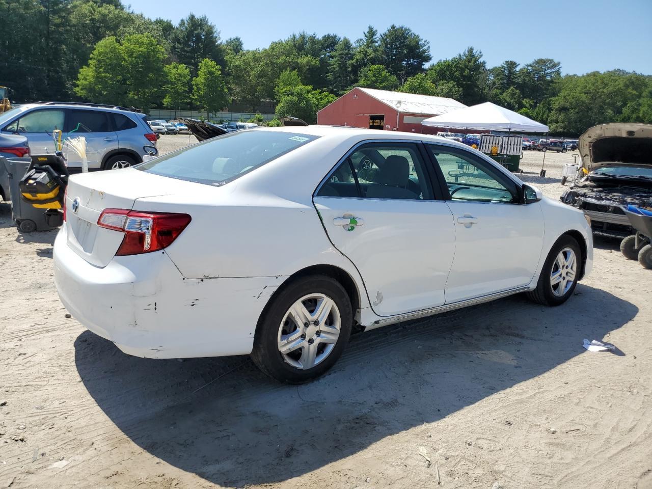 2012 TOYOTA CAMRY