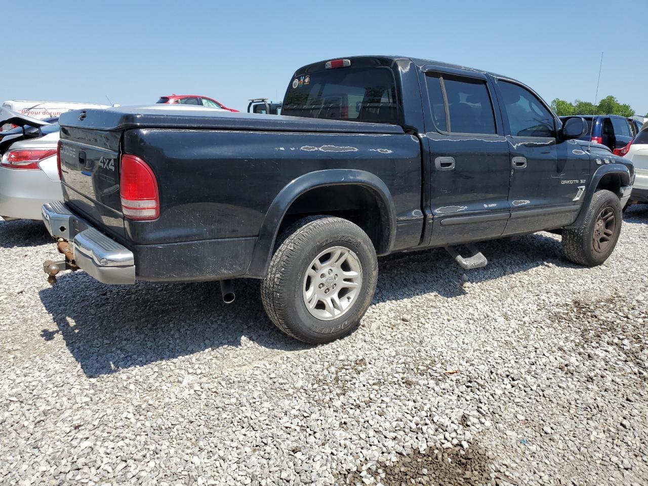 2002 DODGE Dakota