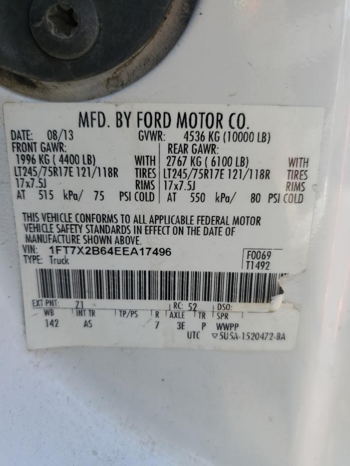 2014 FORD F-250