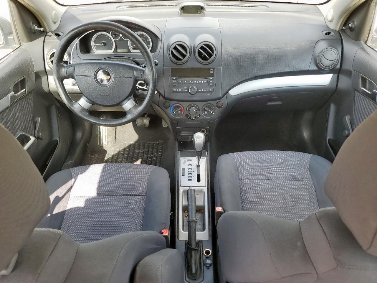 2010 CHEVROLET Aveo