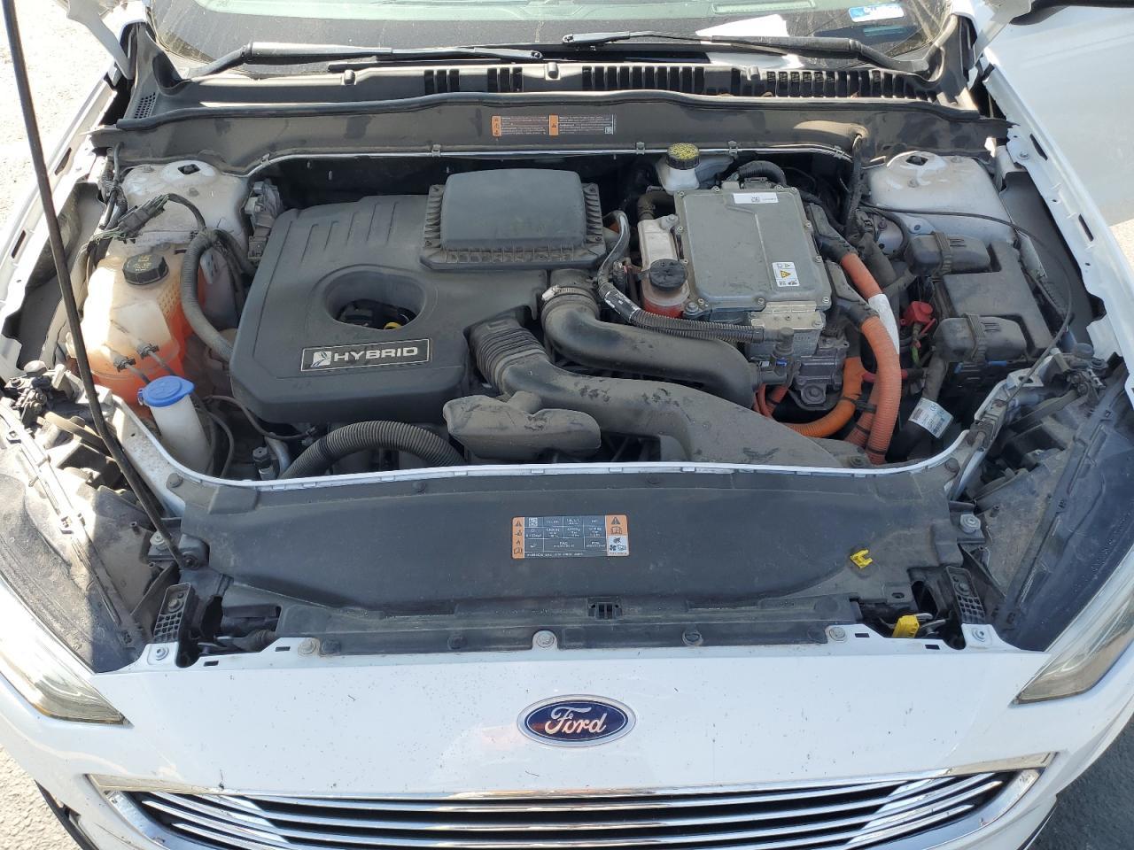 2019 FORD FUSION