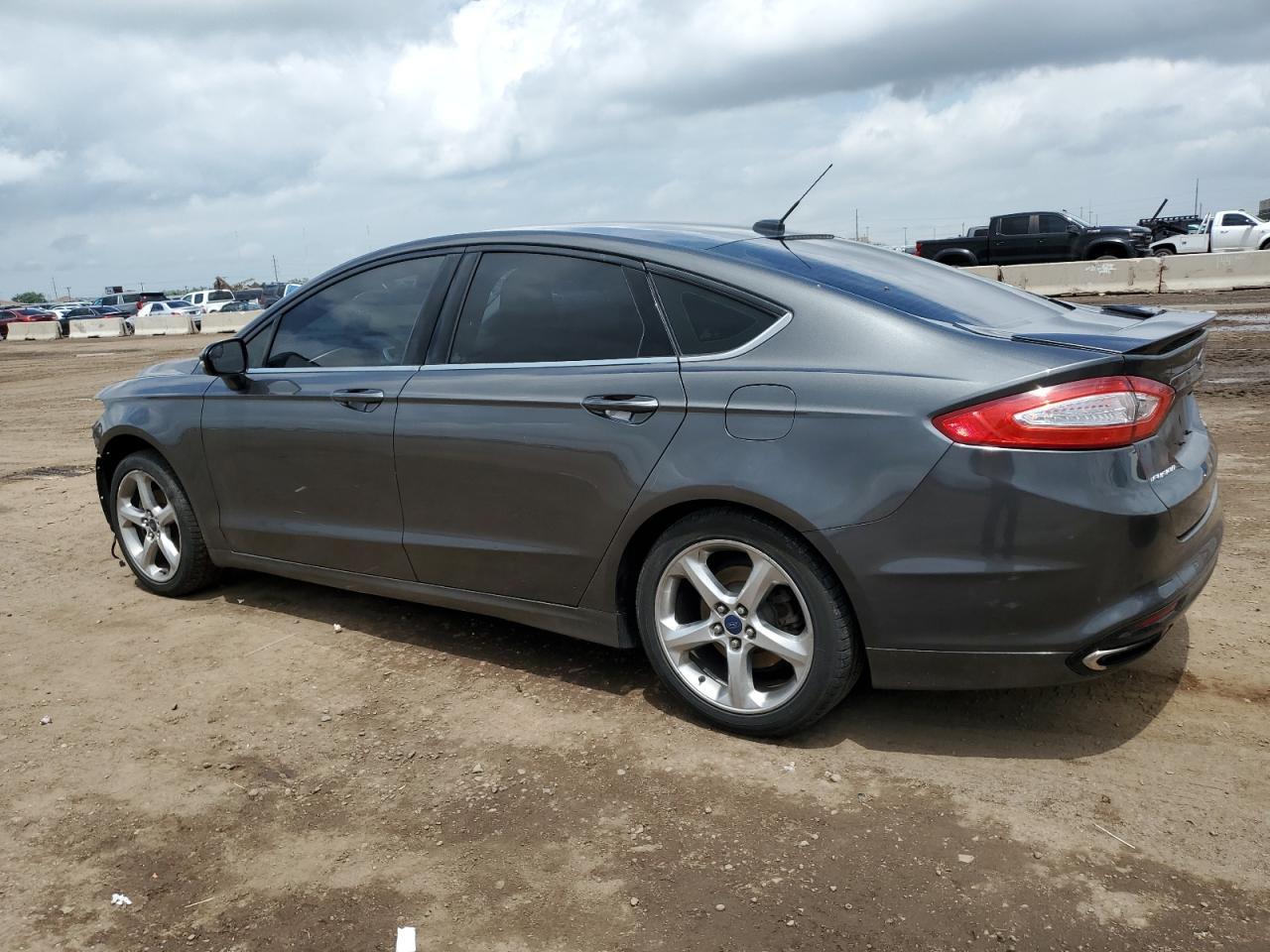 2016 FORD FUSION
